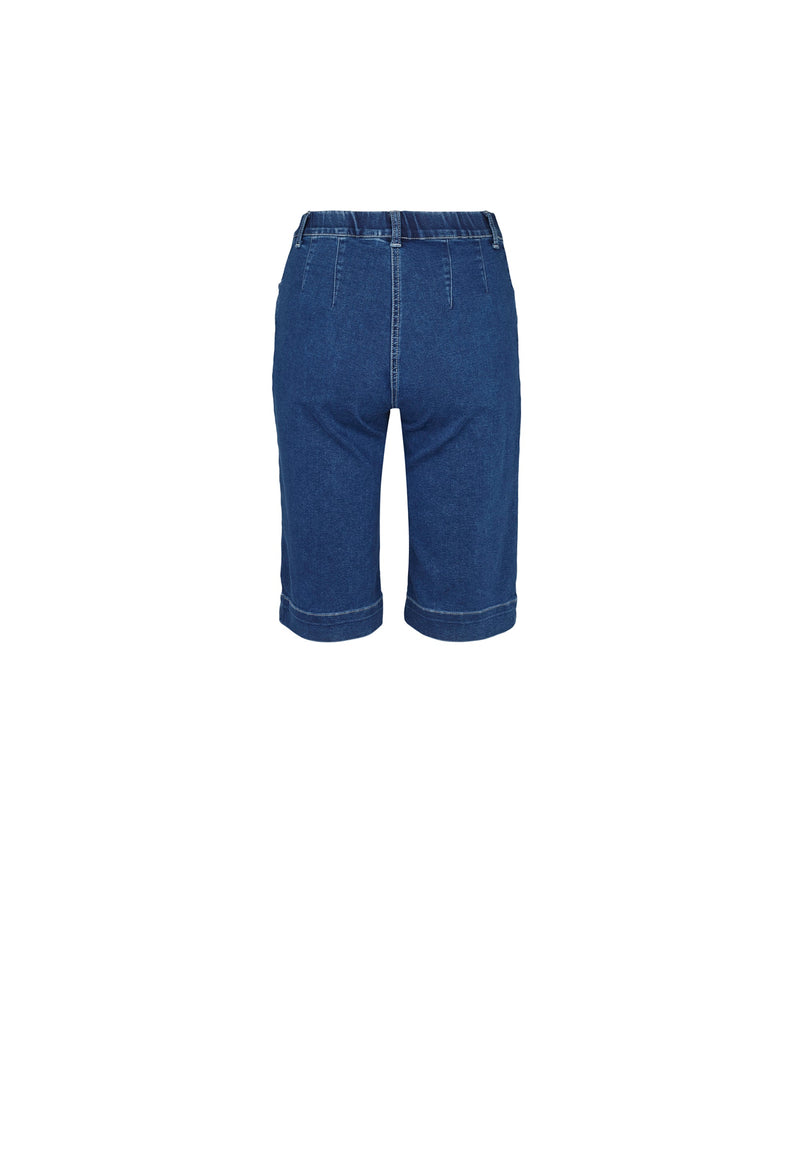 Kelly Regular Shorts - Blue Denim