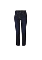 Laura Slim ML - Washed Dark Blue Denim