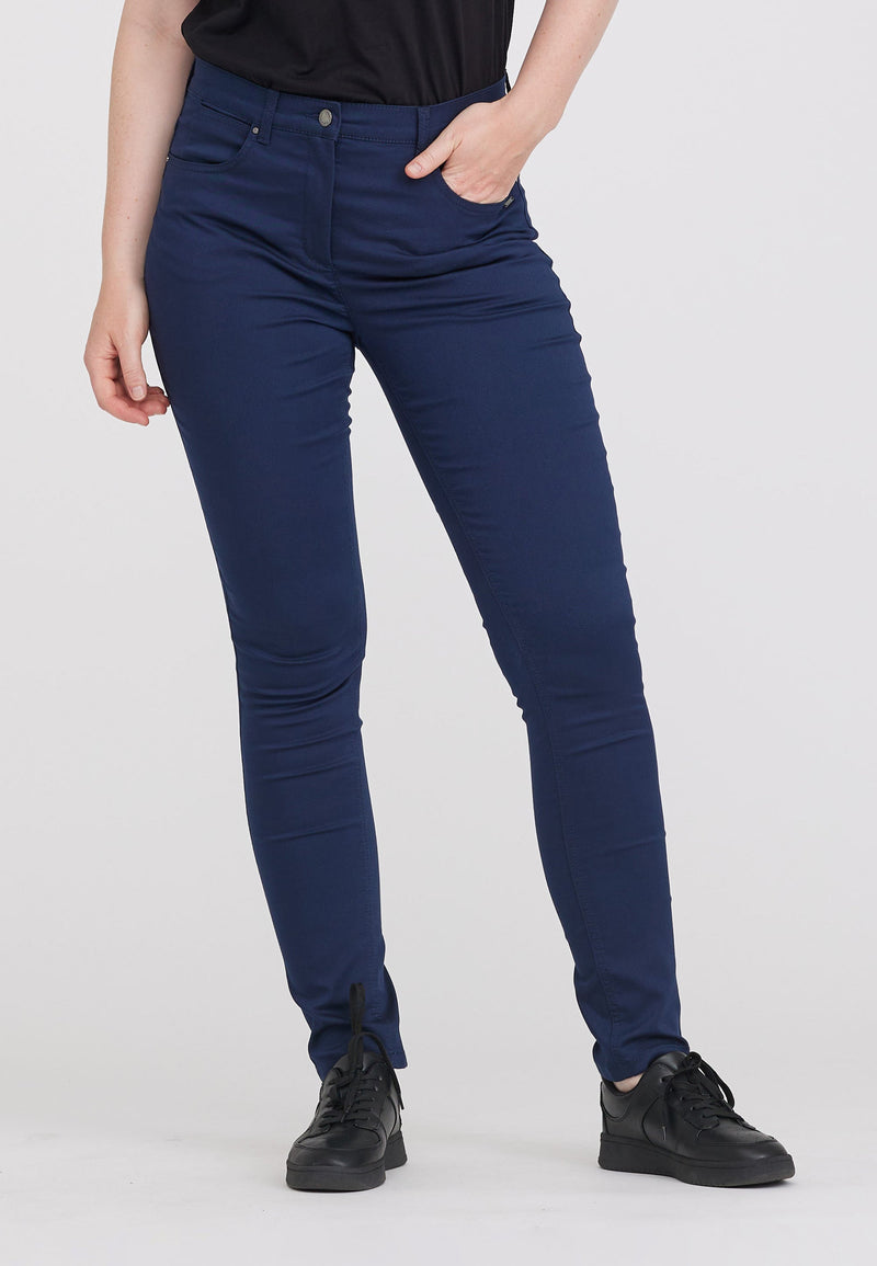 Laura Slim - Medium Length - Navy