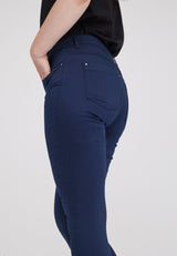 Laura Slim - Medium Length - Navy