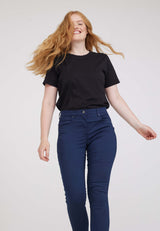Laura Slim ML - Navy