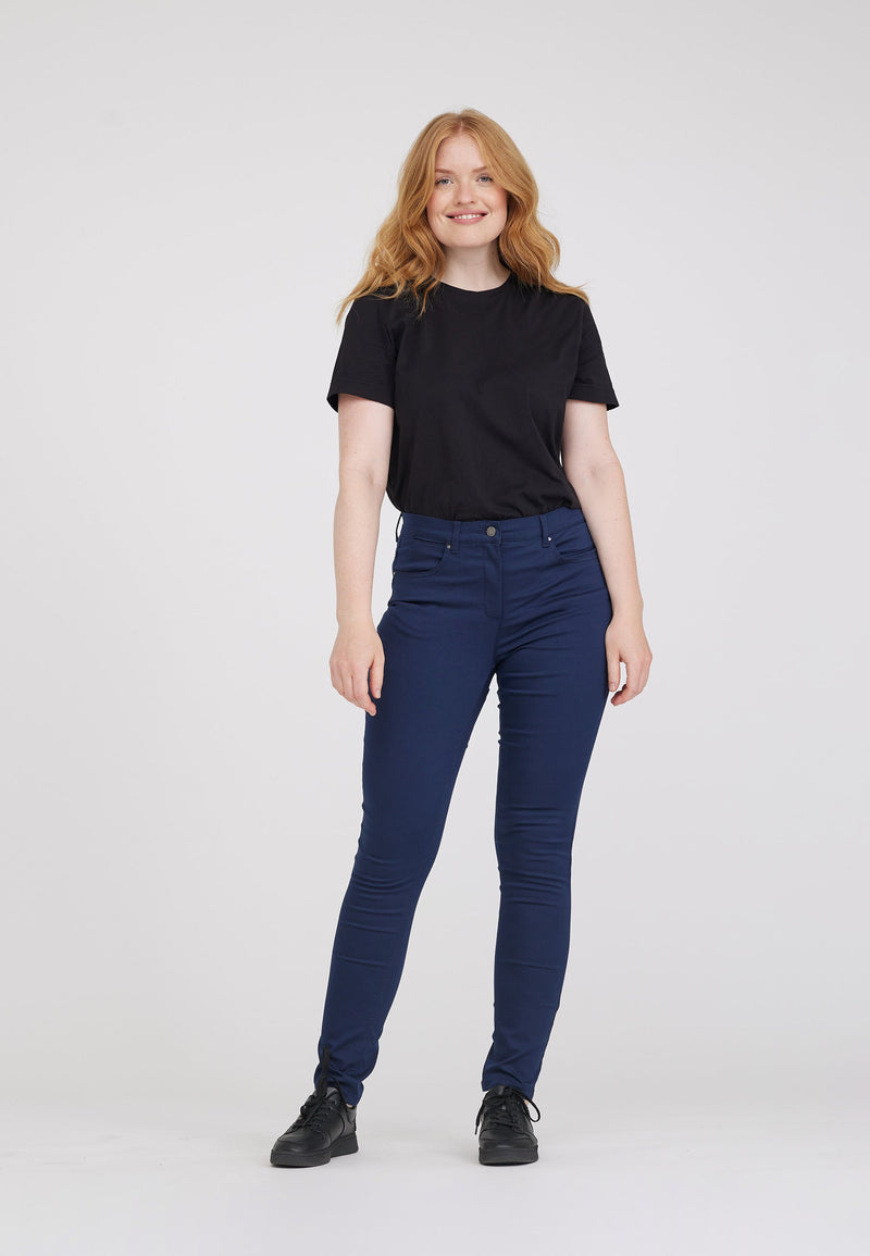 Laura Slim ML - Navy