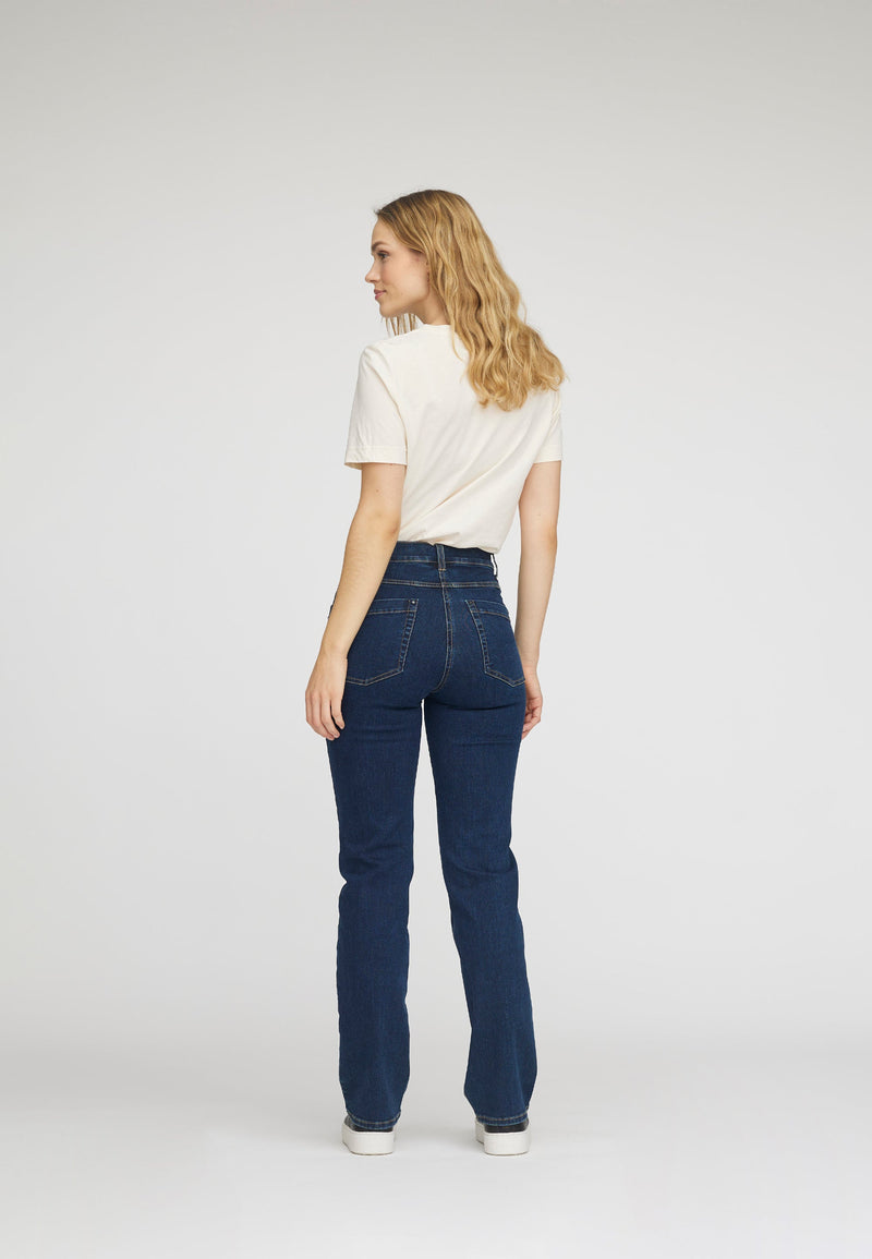 Marple Straight ML - Dark Blue Denim