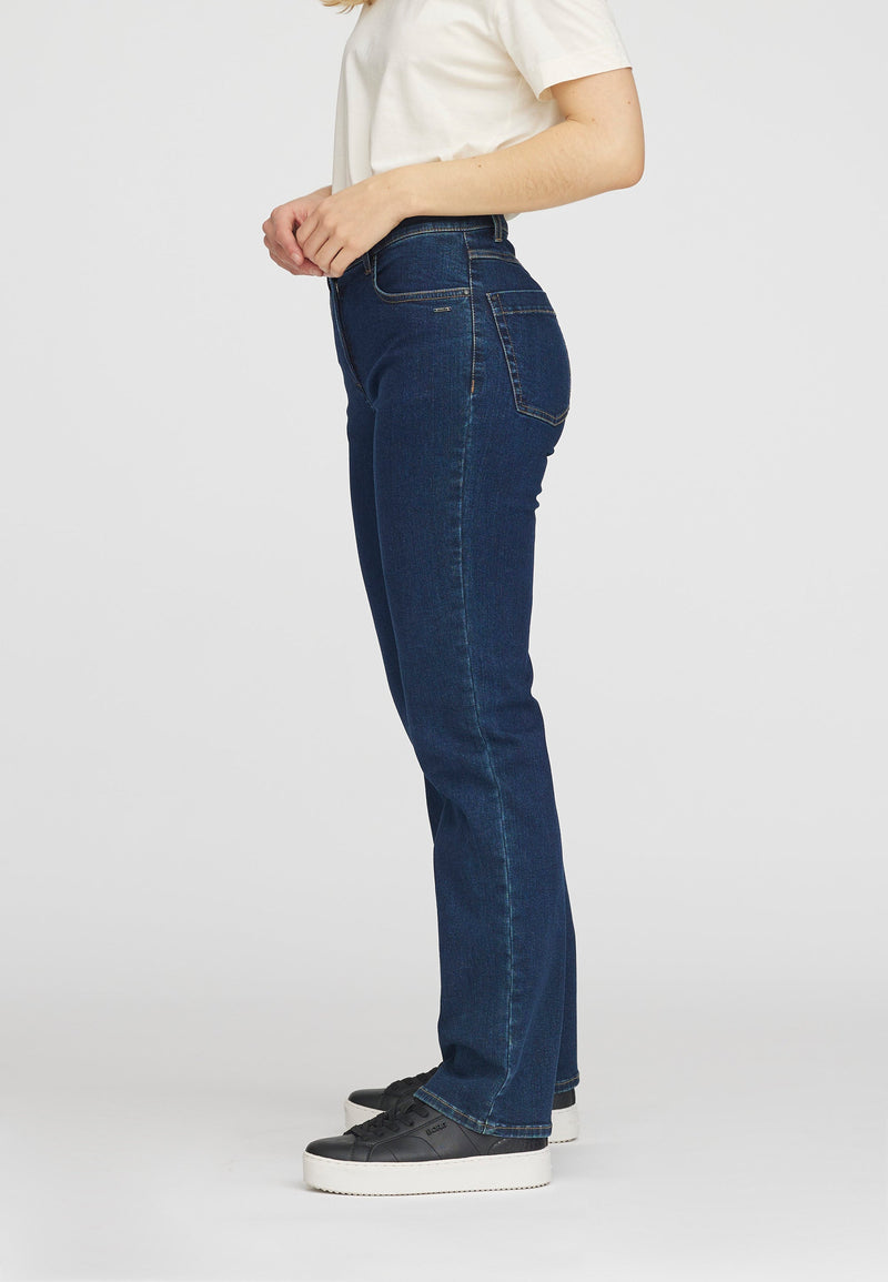 Marple Straight ML - Dark Blue Denim