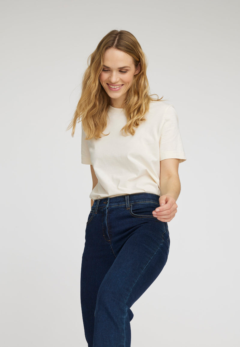 Marple Straight ML - Dark Blue Denim