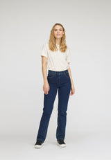 Marple Straight ML - Dark Blue Denim