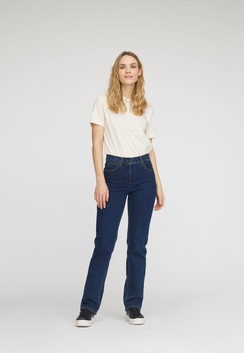 Marple Straight ML - Dark Blue Denim
