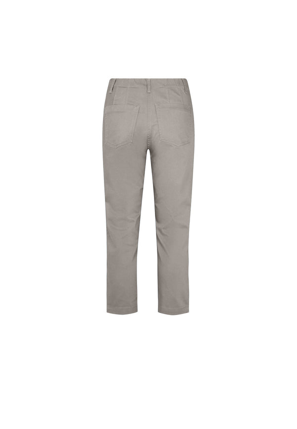 Patricia Pure Regular Cropped - Grey Sand