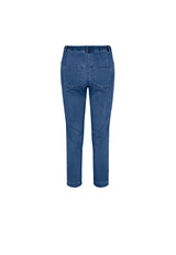 Patricia Pure Regular Crop - Blue Denim