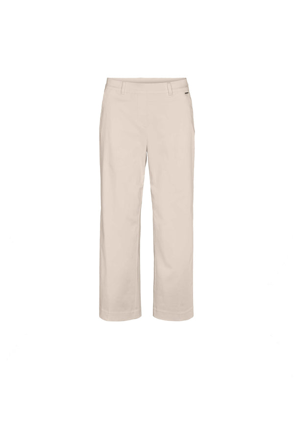 Phoebe Loose Crop - Ivory