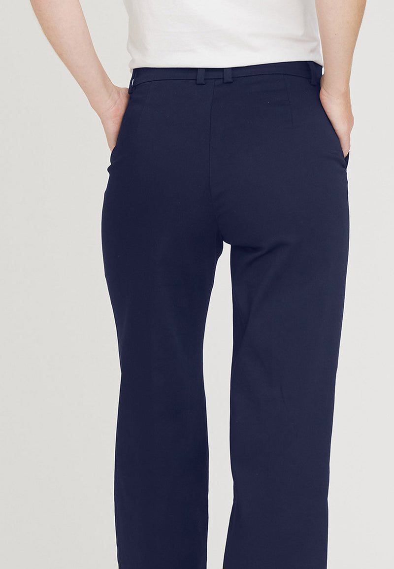 Phoebe Loose - Medium Length - Navy