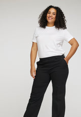 LAURIE Phoebe Loose Housut Trousers LOOSE 99105 Black