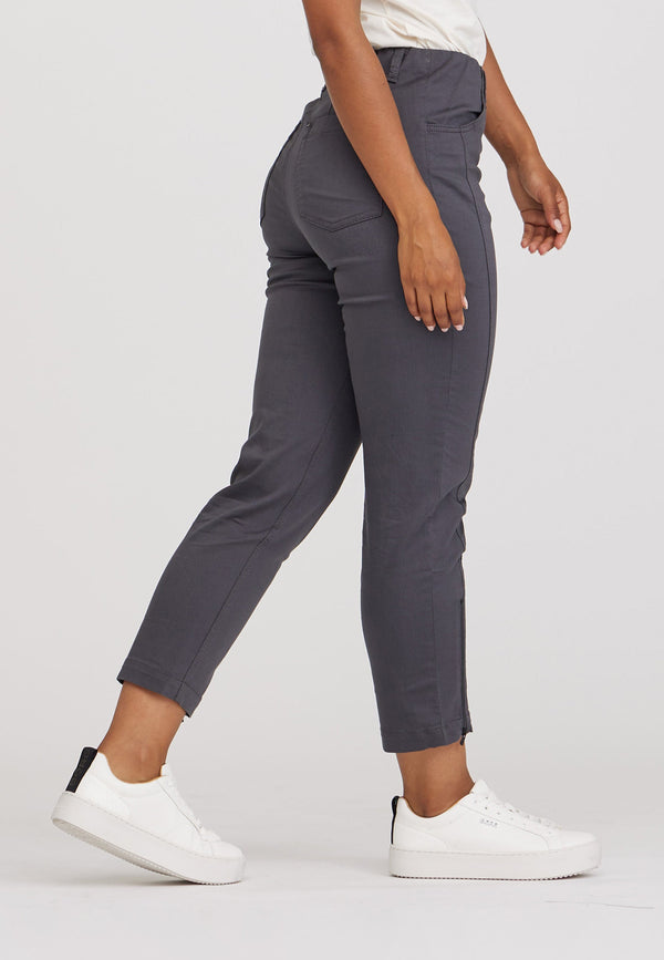 Piper Regular Cropped - Anthracite