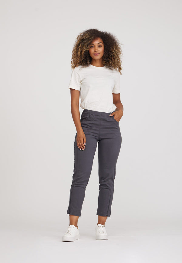 Piper Regular Cropped - Anthracite