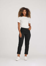 Piper Regular Crop - Black