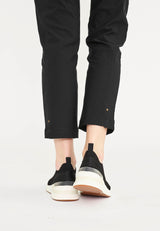 Rose Regular Crop - Black