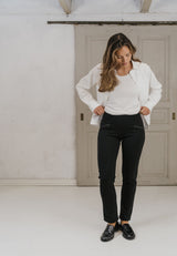 Rylie Regular Jersey SL - Black