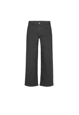 Serene 5-pocket Loose - Extra Short Length - Black