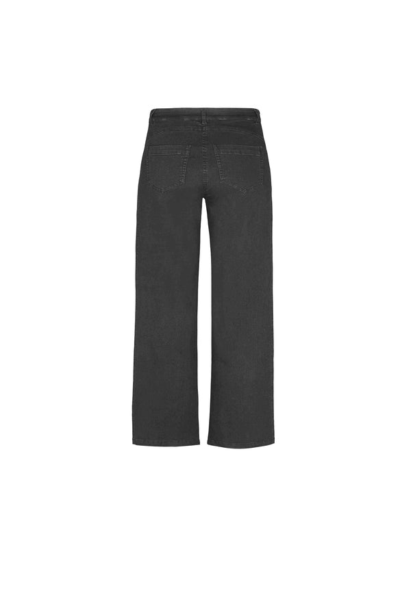 Serene 5-pocket Loose - Extra Short Length - Black