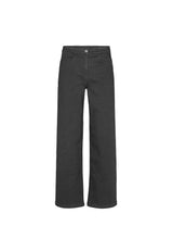 Serene 5-pocket Loose - Long Length - Black