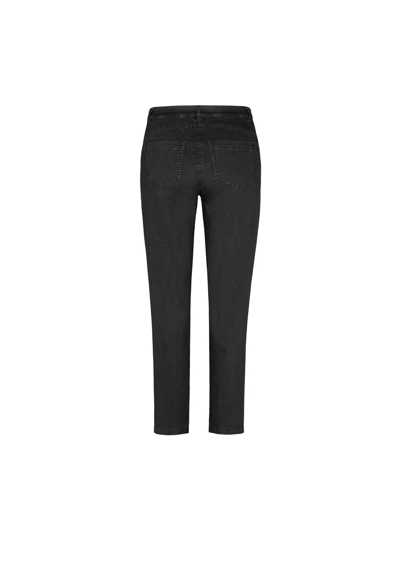 Serene 5-pocket Slim - Extra Short Length - Black