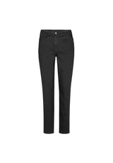 Serene 5-pocket Slim - Long Length - Black