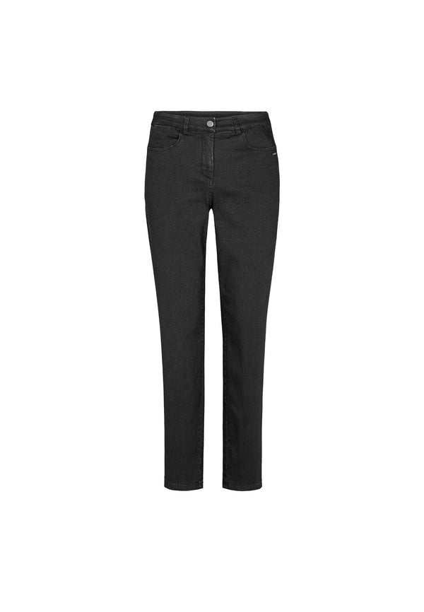 Serene 5-pocket Slim - Medium Length - Black