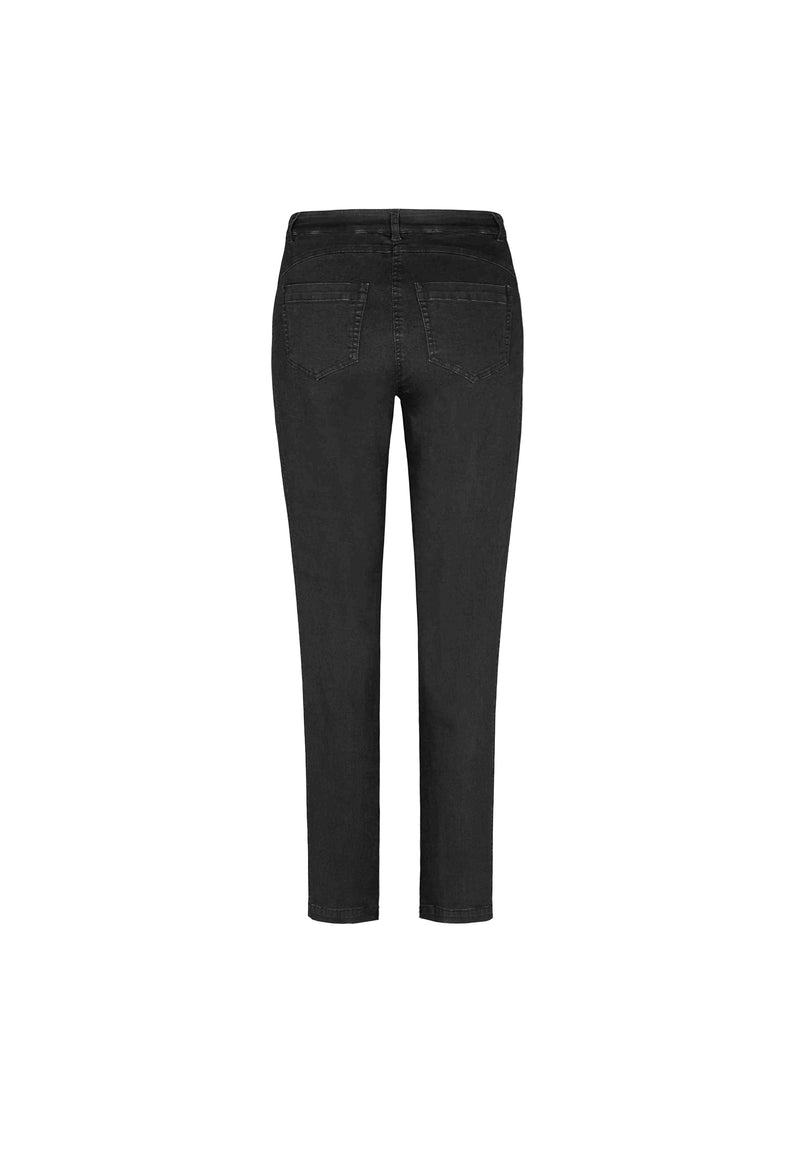 Serene 5-pocket Slim - Medium Length - Black