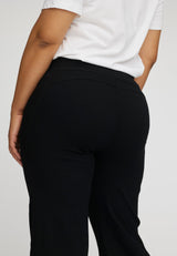 Serene Loose - Medium Length - Black