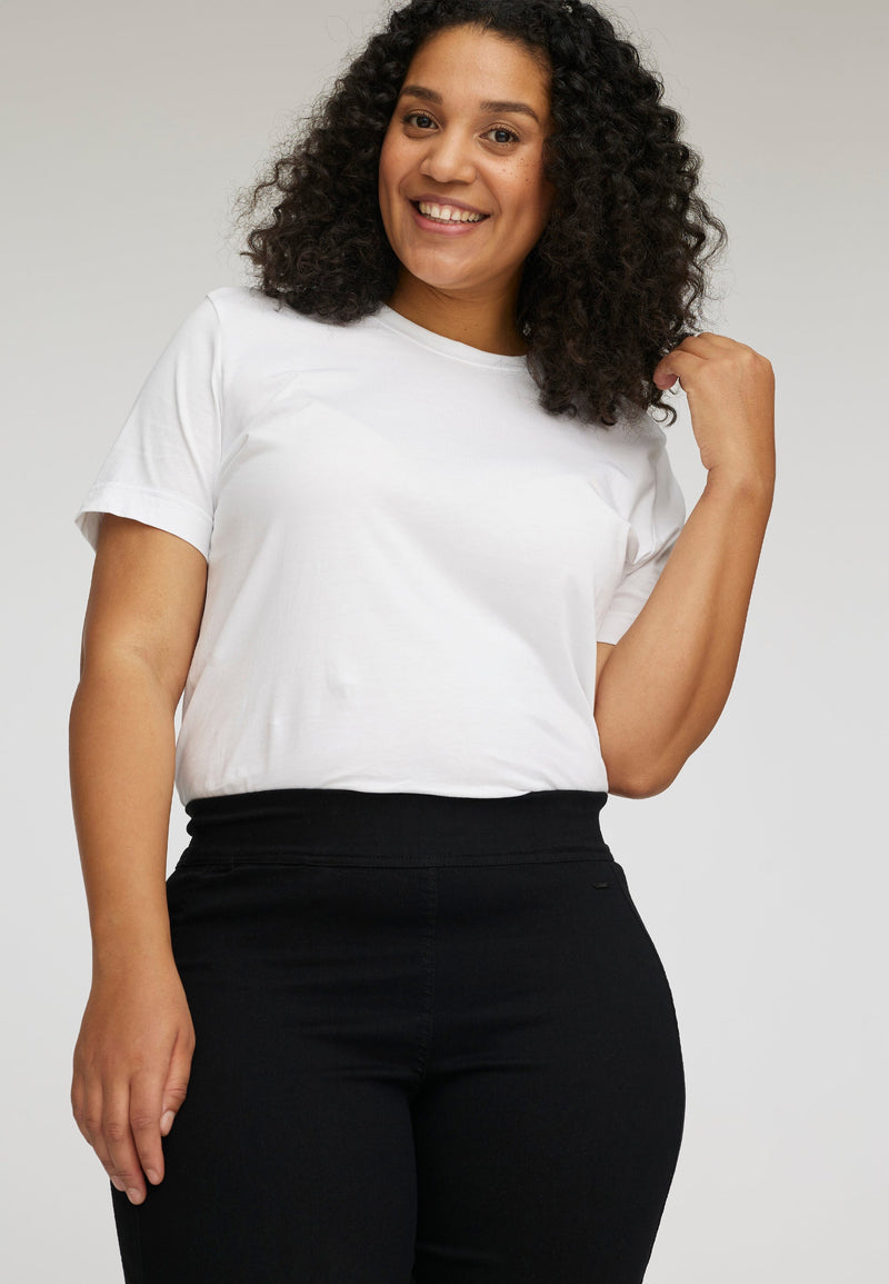 Serene Loose - Medium Length - Black