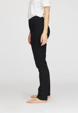 Serene Regular - Medium Length - Black