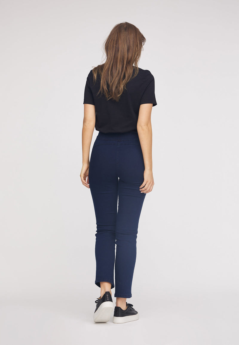 Serene Regular - Medium Length - Dark Blue Denim