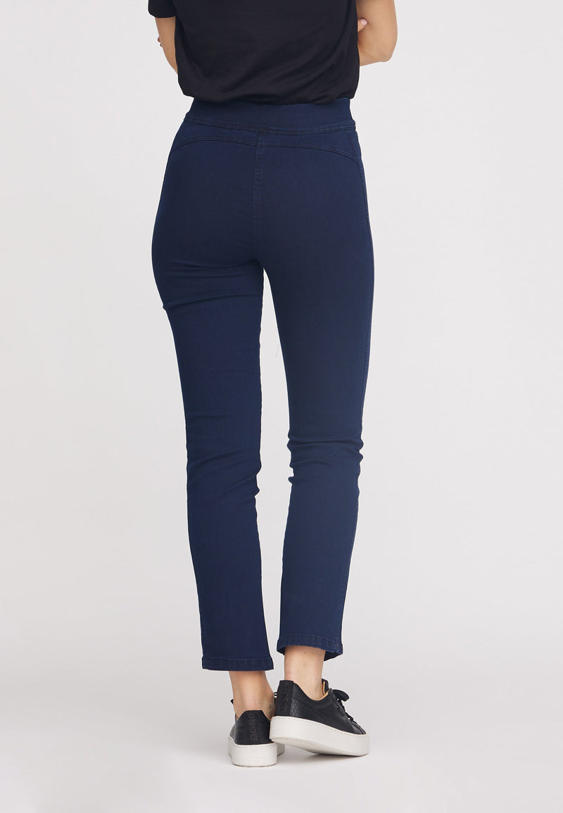 Serene Regular - Medium Length - Dark Blue Denim