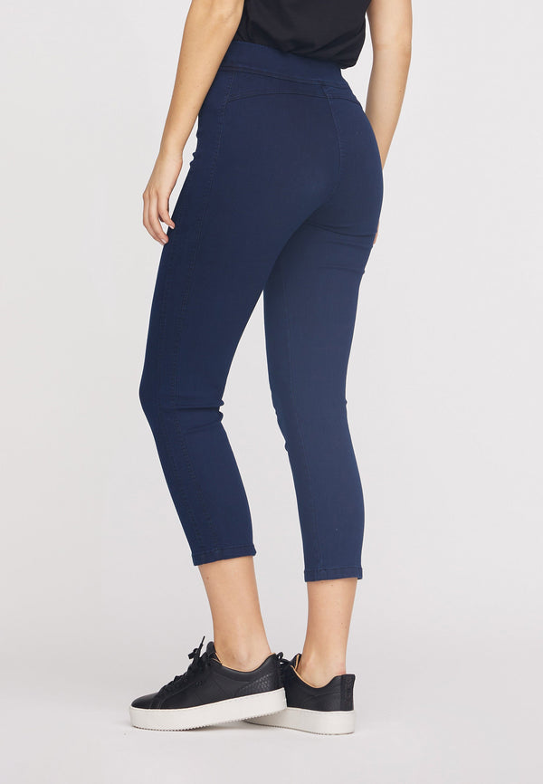 Serene Regular - Extra Short Length - Dark Blue Denim