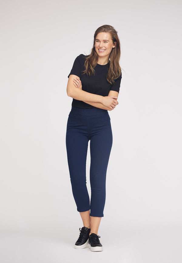 Serene Regular - Extra Short Length - Dark Blue Denim