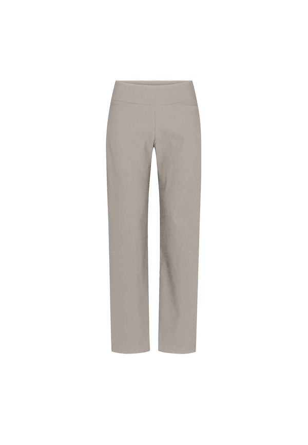 Thea Straight - Medium Length - Grey Sand