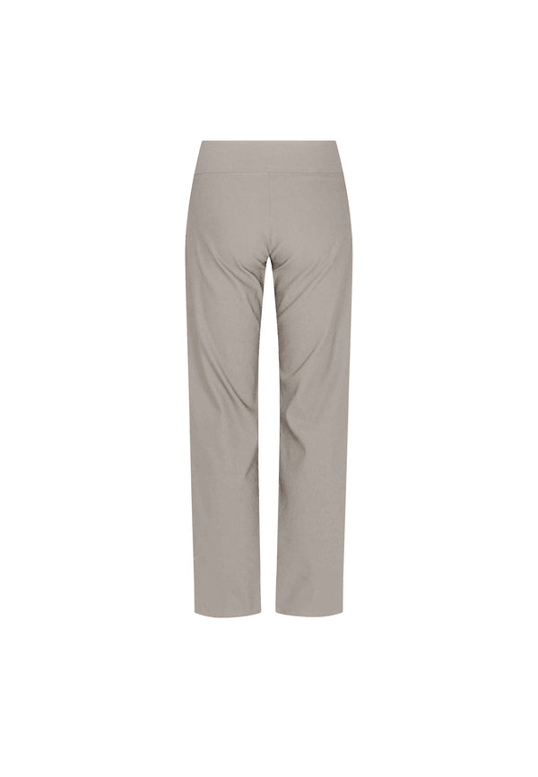 Thea Straight - Medium Length - Grey Sand