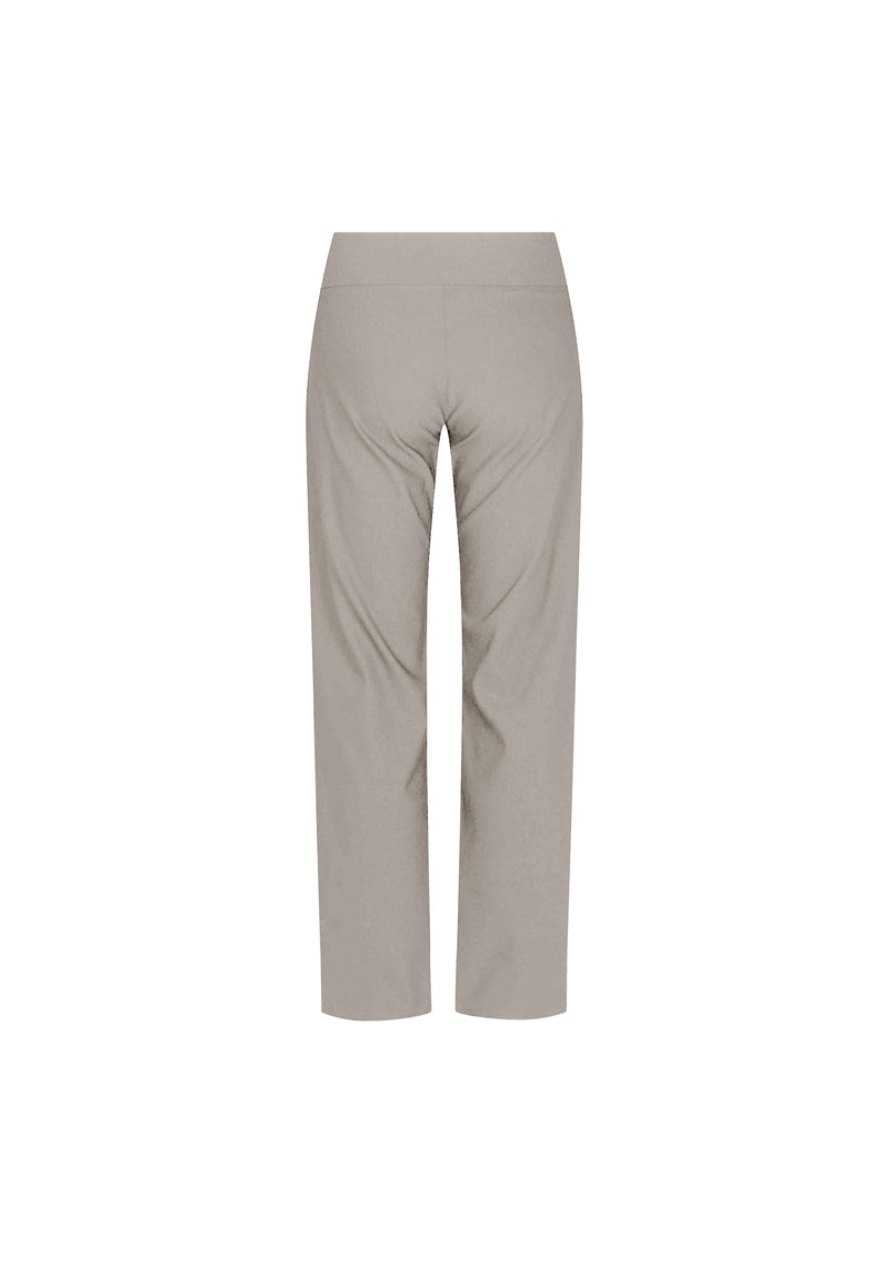 Thea Straight - Medium Length - Grey Sand