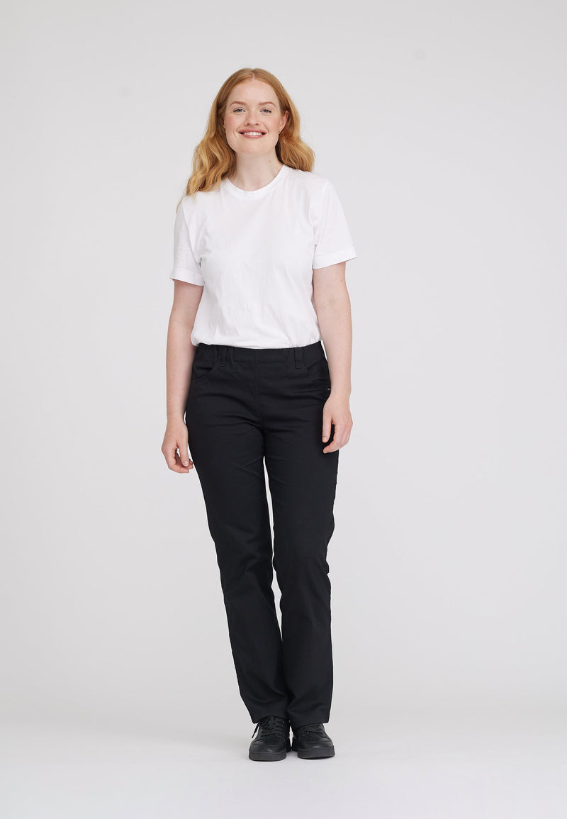 Tracy Straight - Medium Length - Black