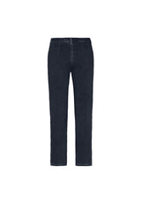 Tracy Straight - Medium Length - Dark Blue Denim