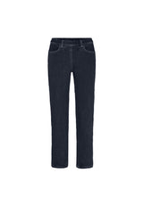 Tracy Straight - Medium Length - Dark Blue Denim