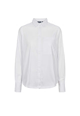 Valerie Shirt LS - White