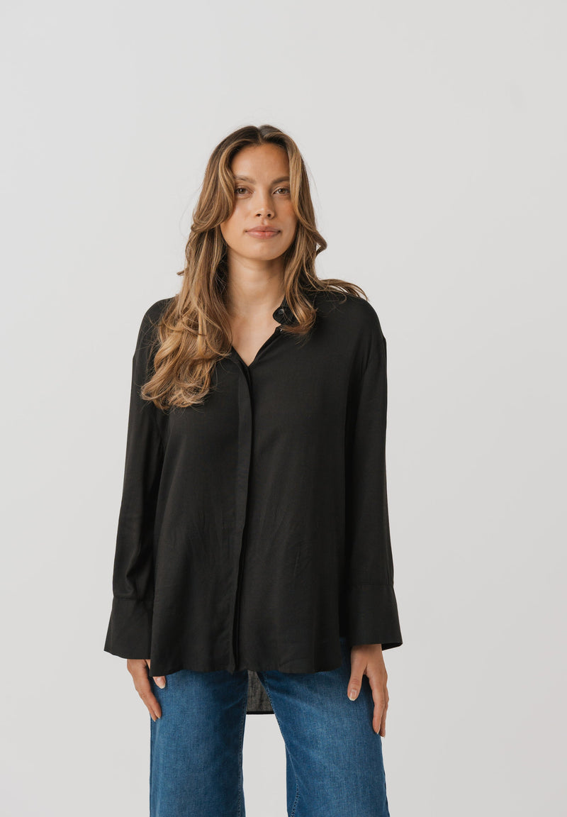 Veronica Shirt - Black