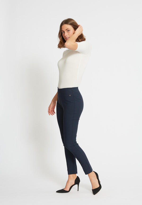 LAURIE Vicky Slim SL Trousers SLIM 49970 Navy