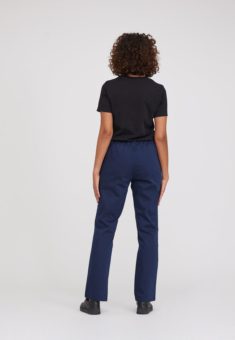 Violet Relaxed ML - Navy