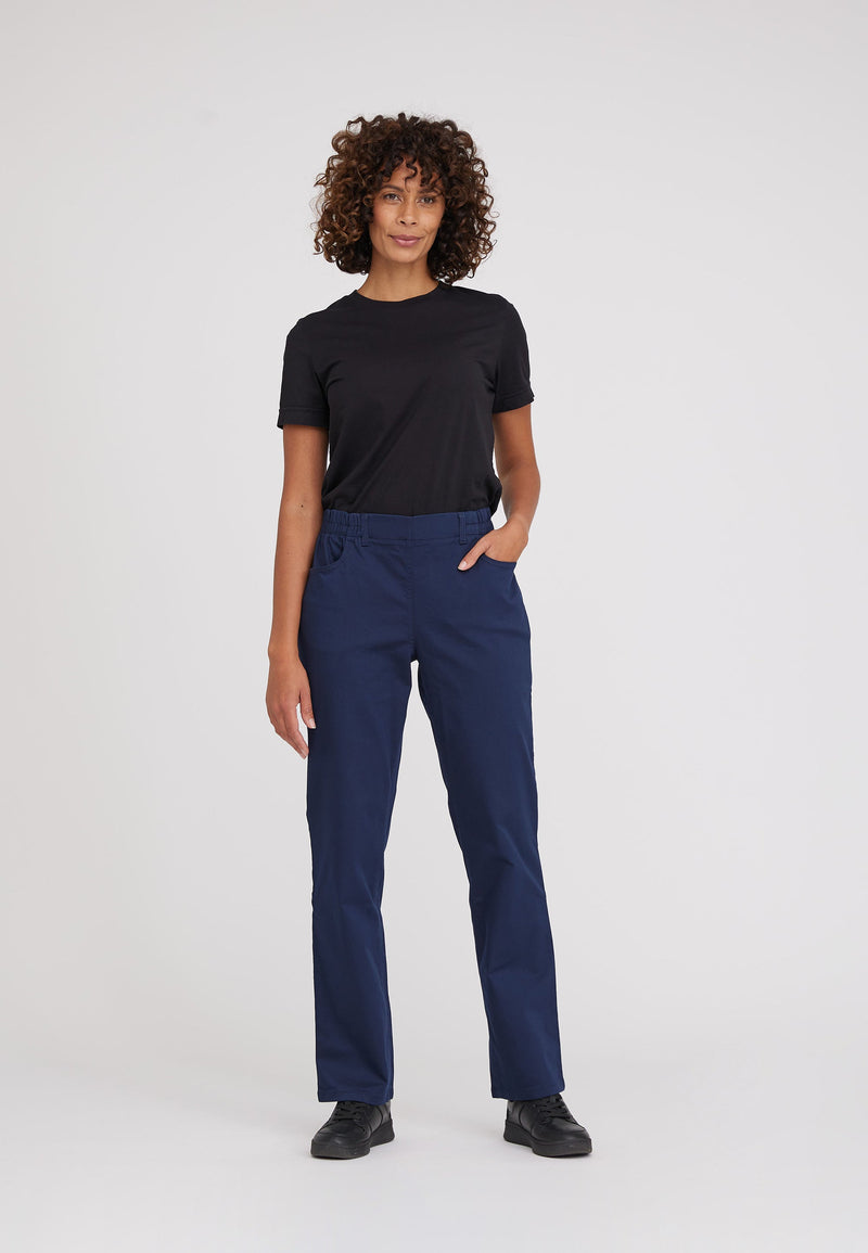 Violet Relaxed ML - Navy